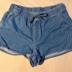 Old Navy Denim Blue Women's Shorts